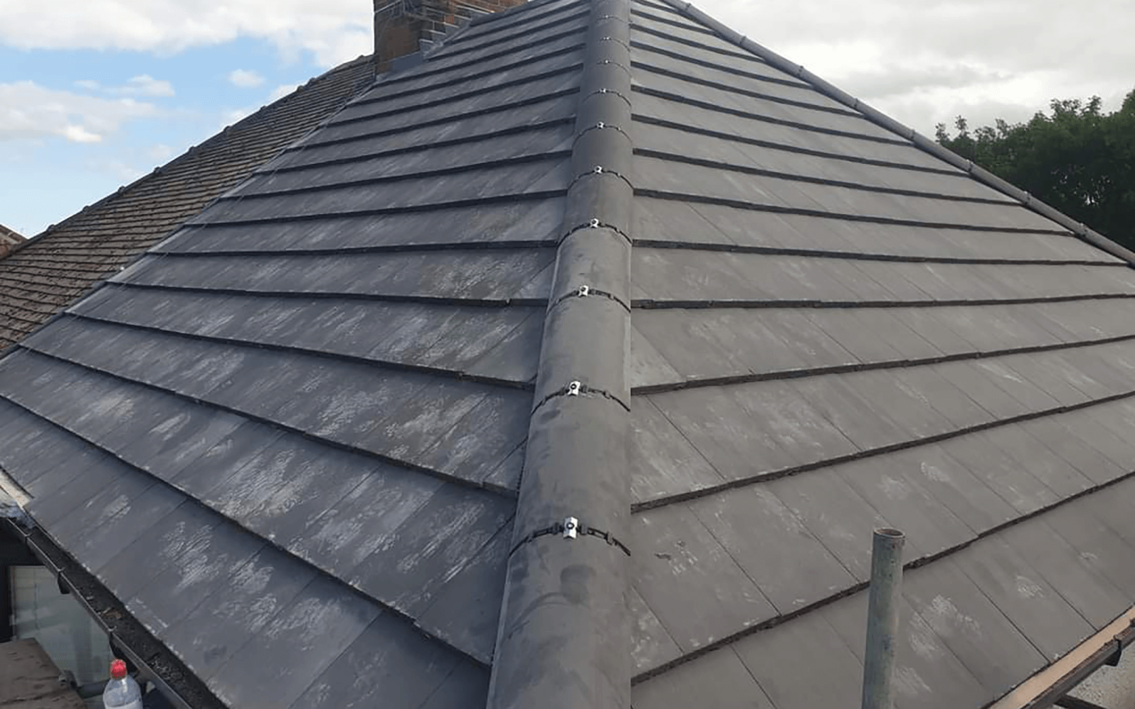 DRC Roofing Work