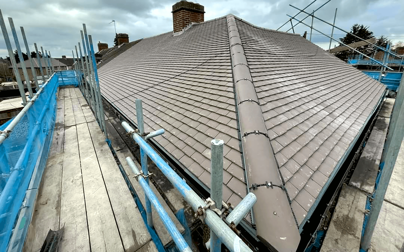 DRC Roofing Work