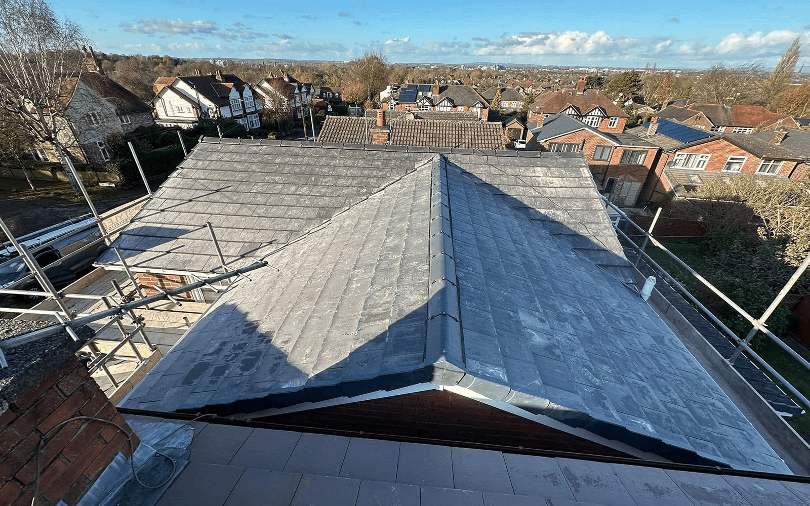 DRC Roofing Work